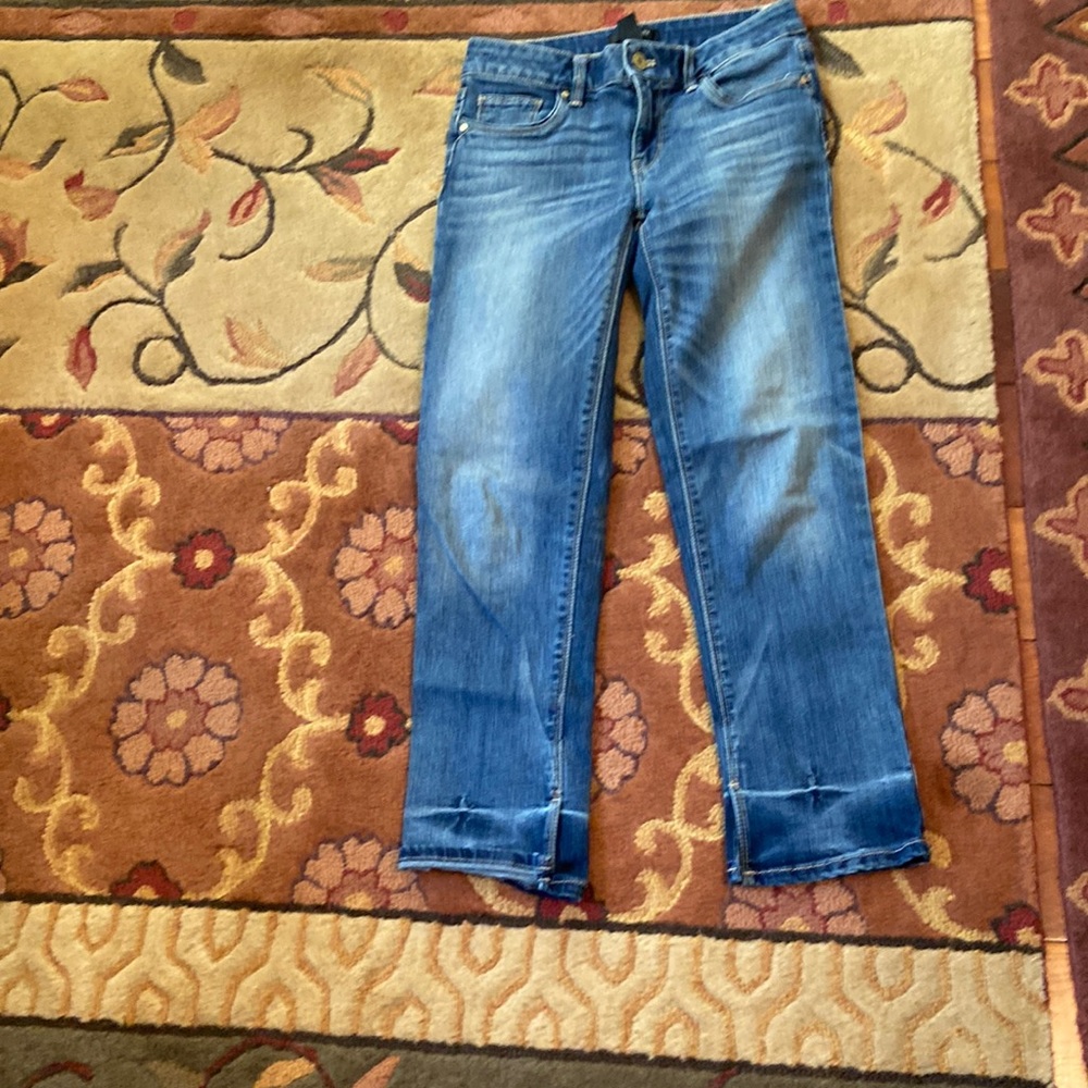 White House, Black market crop jeans